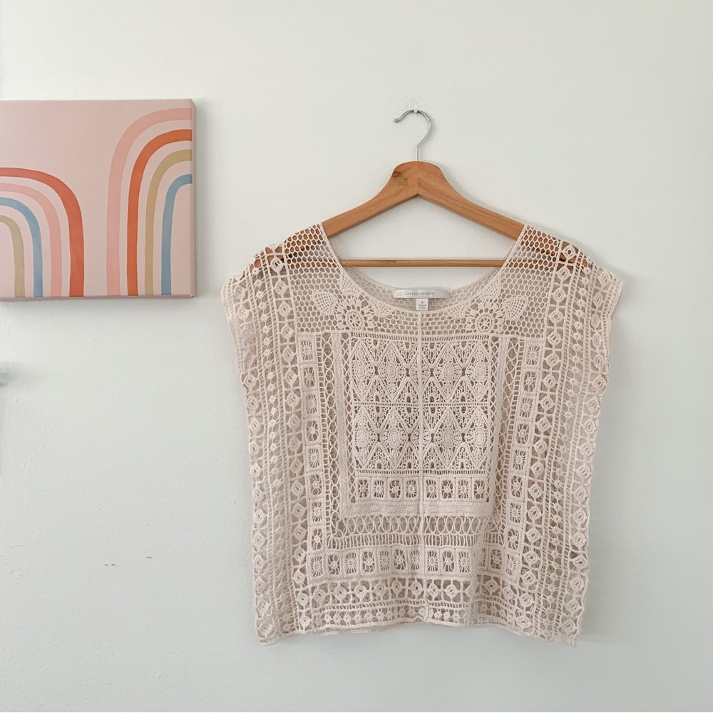Chrochet top women’s
